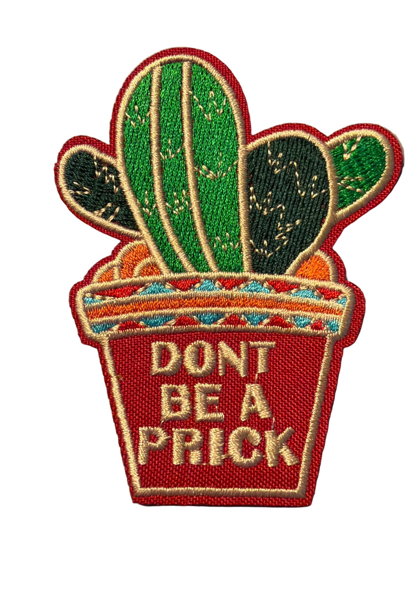 Don’t Be A Prick Patch 17g