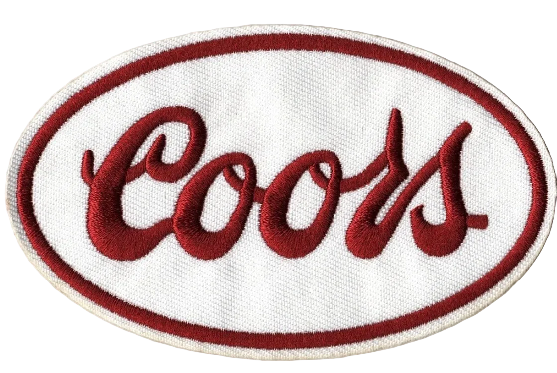 Coors Vintage Oval Patch