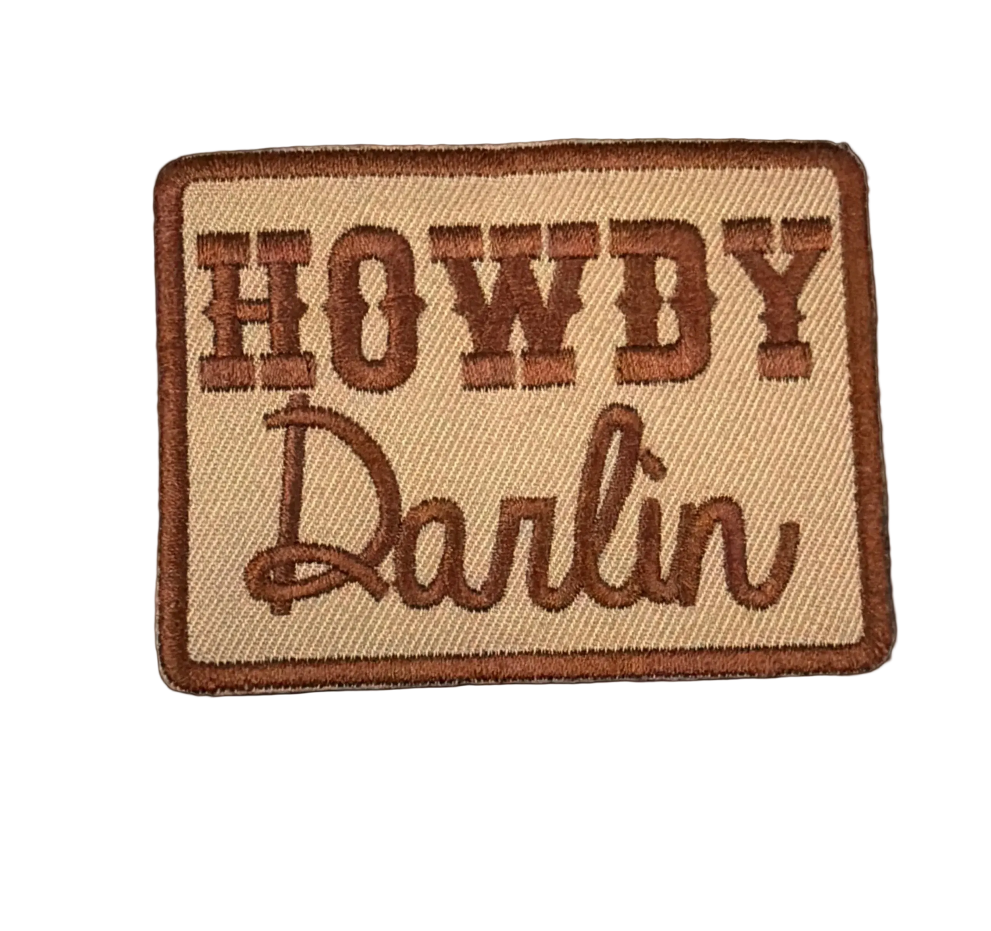 Howdy Darlin Patch 16c