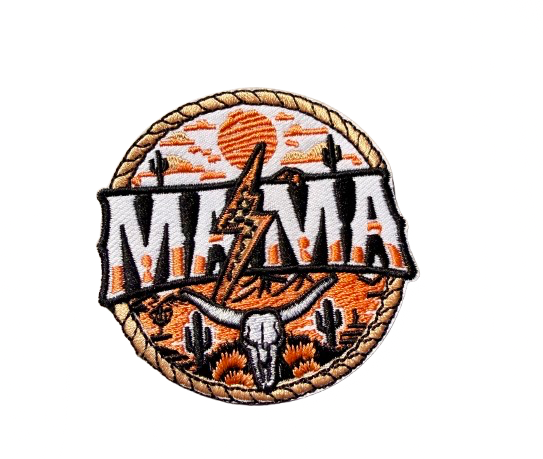 Mama Desert Patch 6t