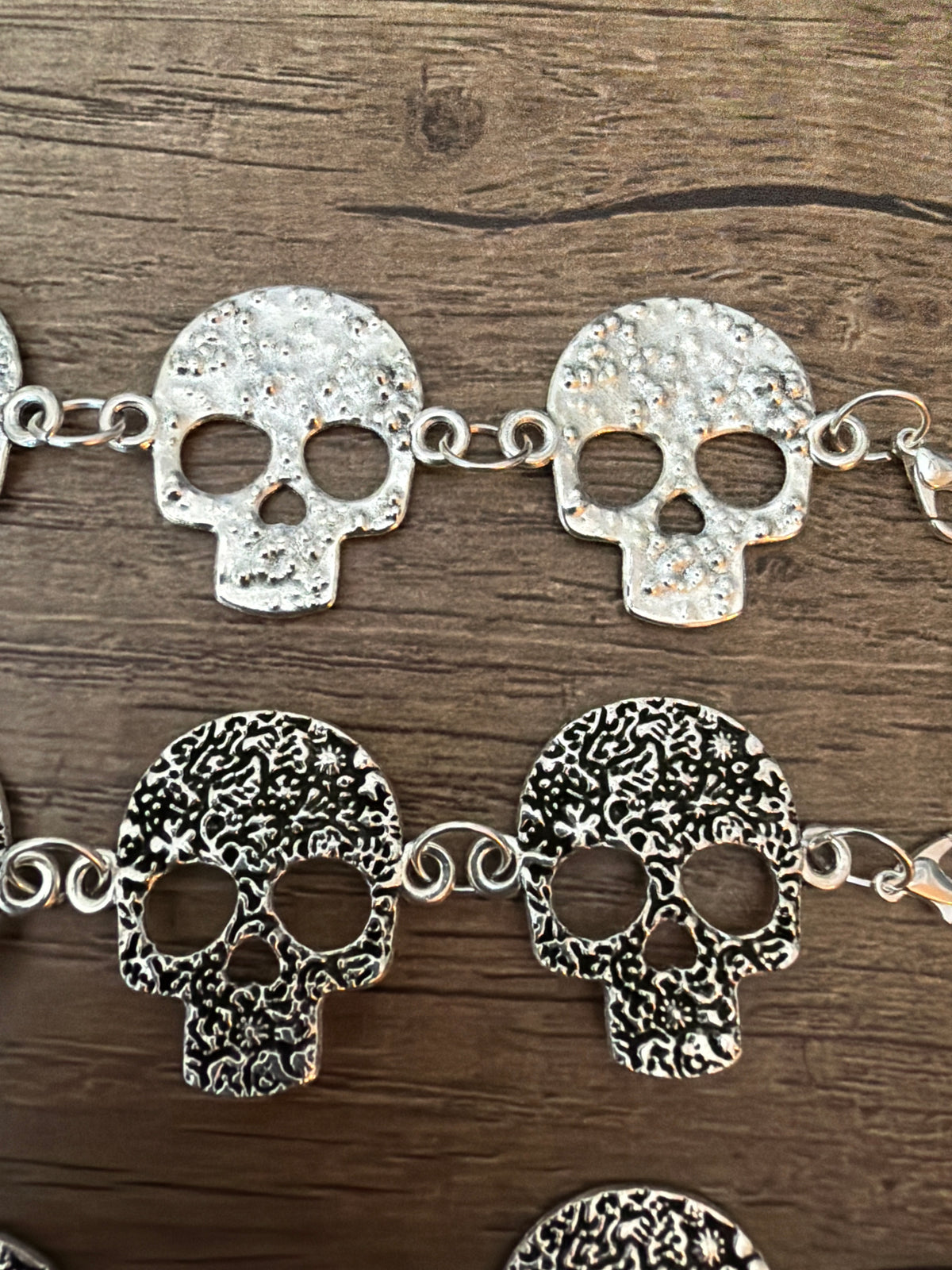 Large Skull Chain- Reversible