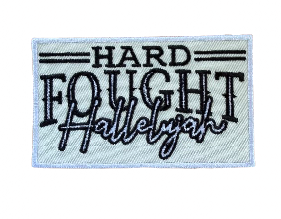 Hard Fought Hallelujah Patch 8k