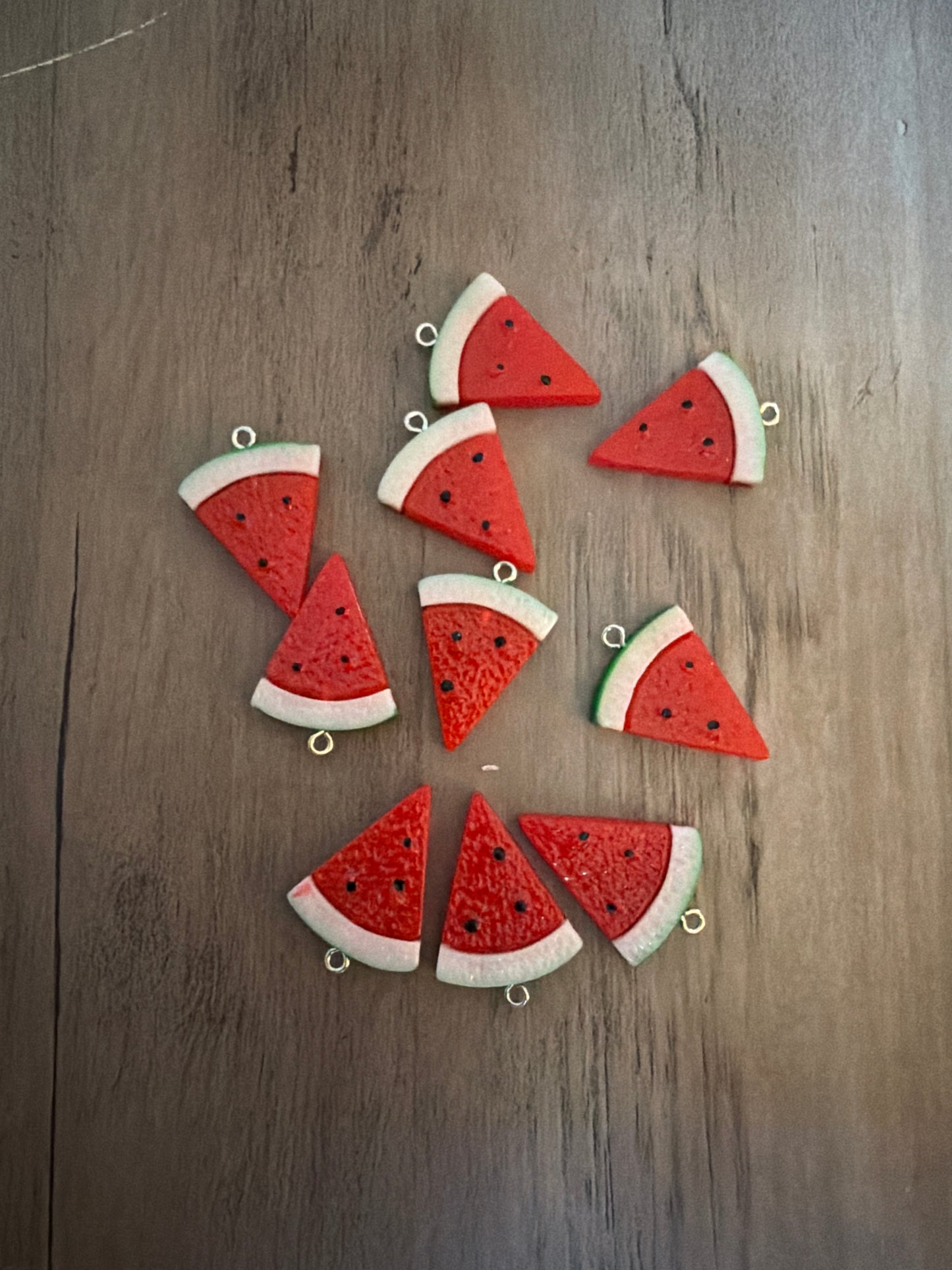 Watermelon slice Charm Lot