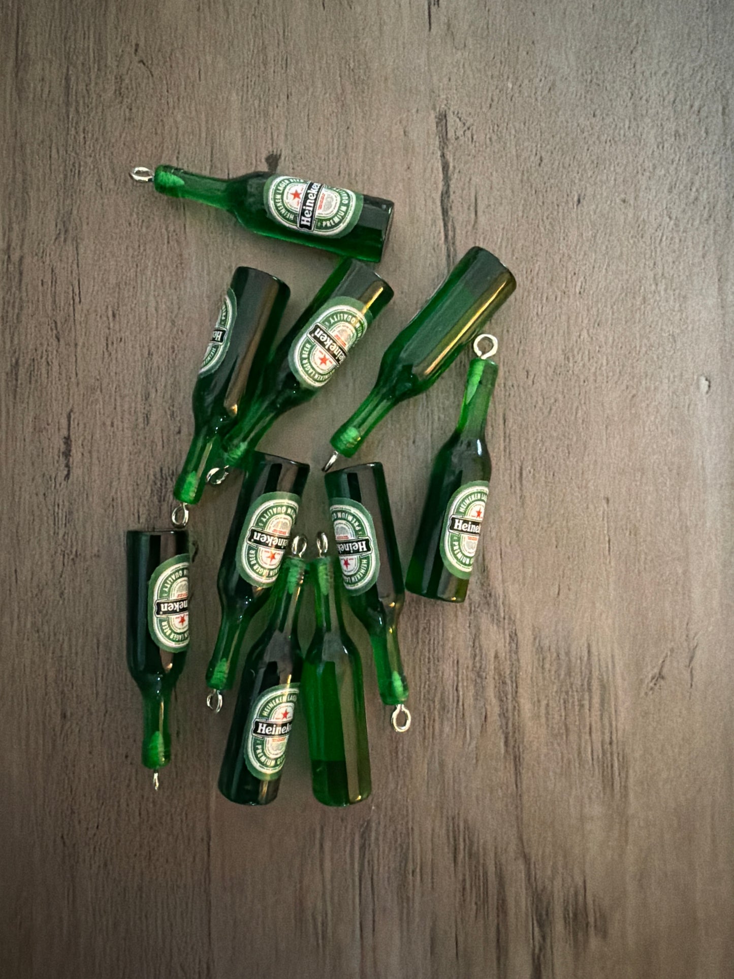 Heineken Bottle Charm Lot