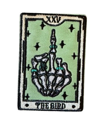 The Bird Card Patch 9x
