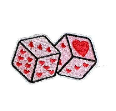 Heart Dice Patch 7ee
