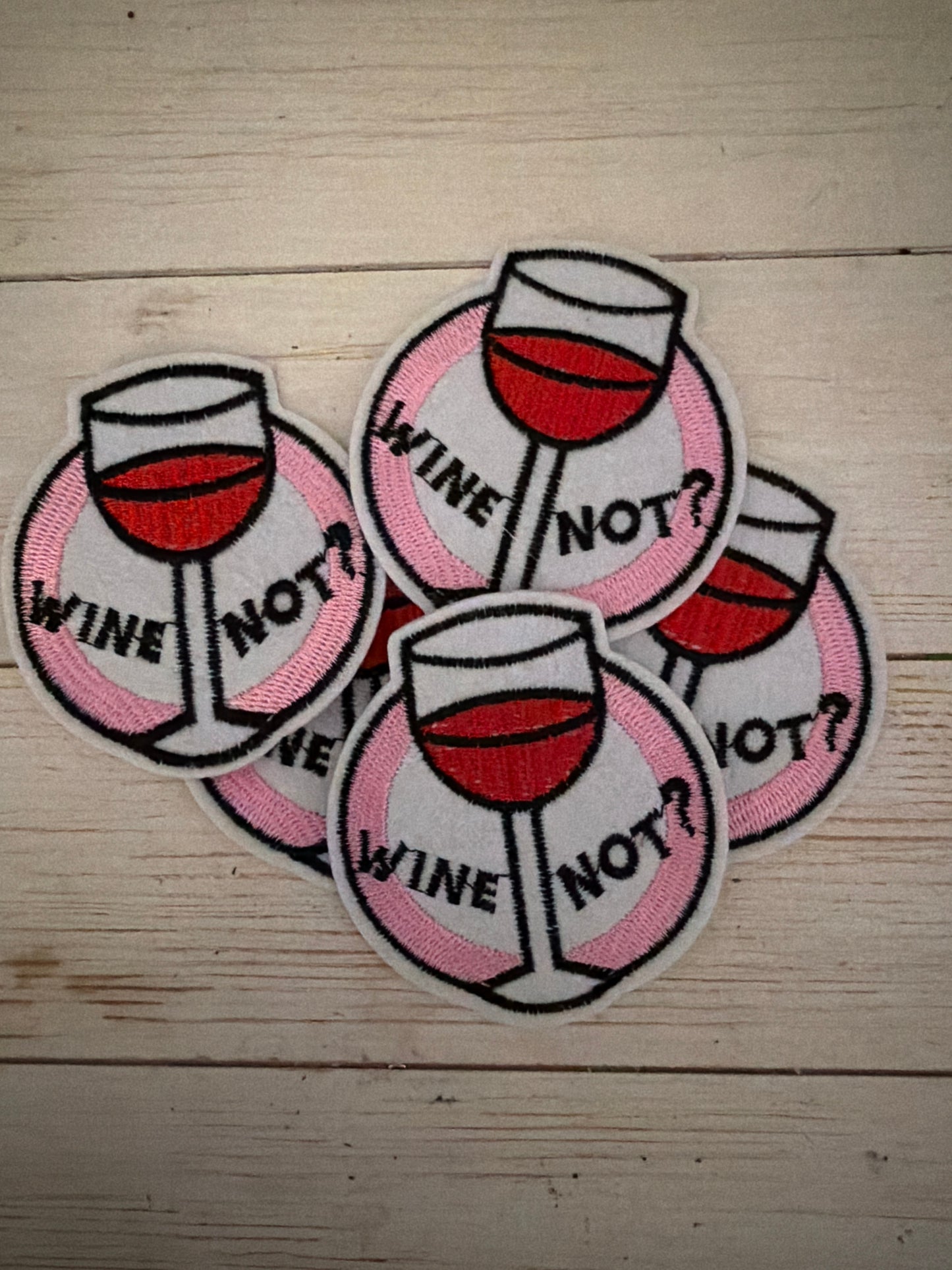 Wine Not? Patch