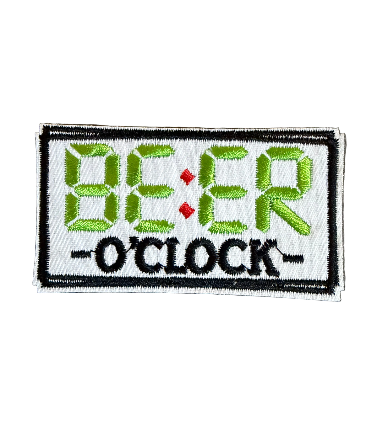 Beer O’Clock Patch