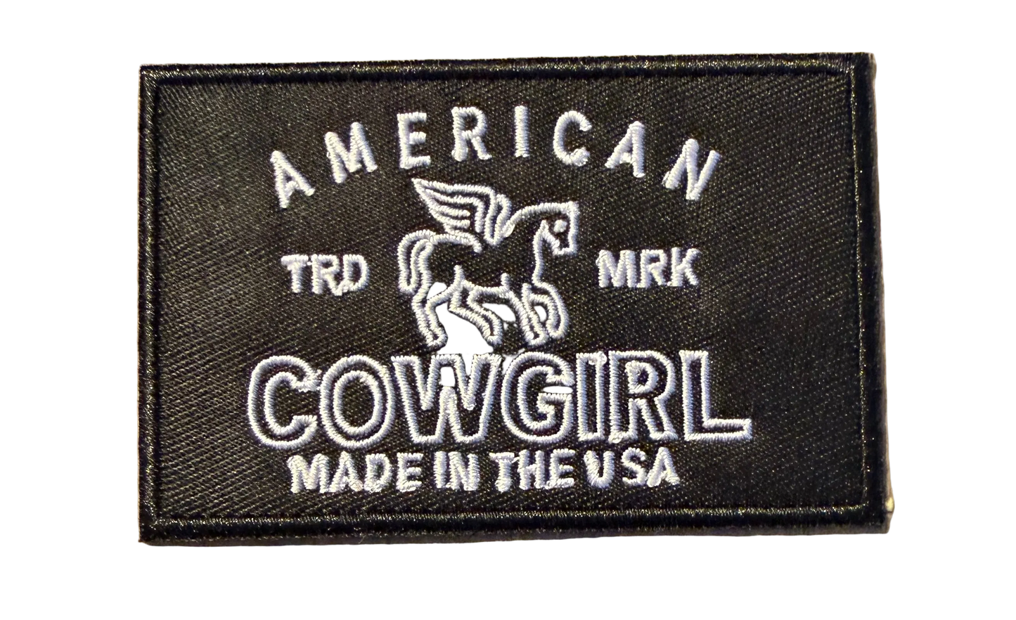 American Cowgirl Patch