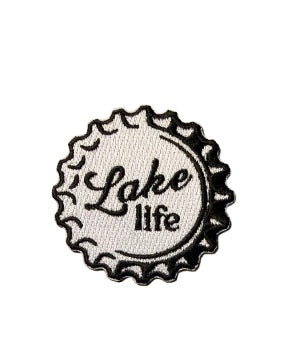 Lake Life Beer Cap Patch
