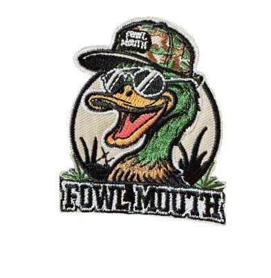 Fowl Mouth Patch 10hh