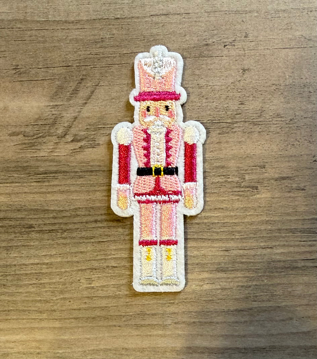 Pink Nutcracker Patch