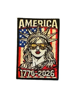 America Lady Liberty Patch