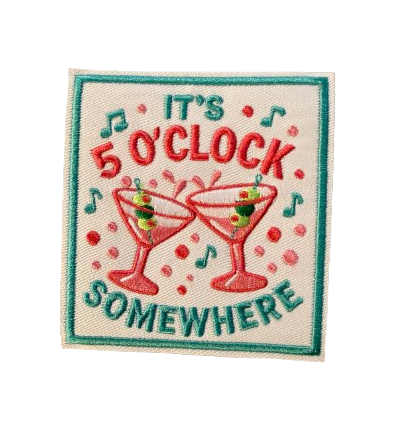 It’s 5 o’clock Somewhere Patch 2s