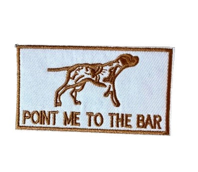 Point Me To the Bar Patch 9m