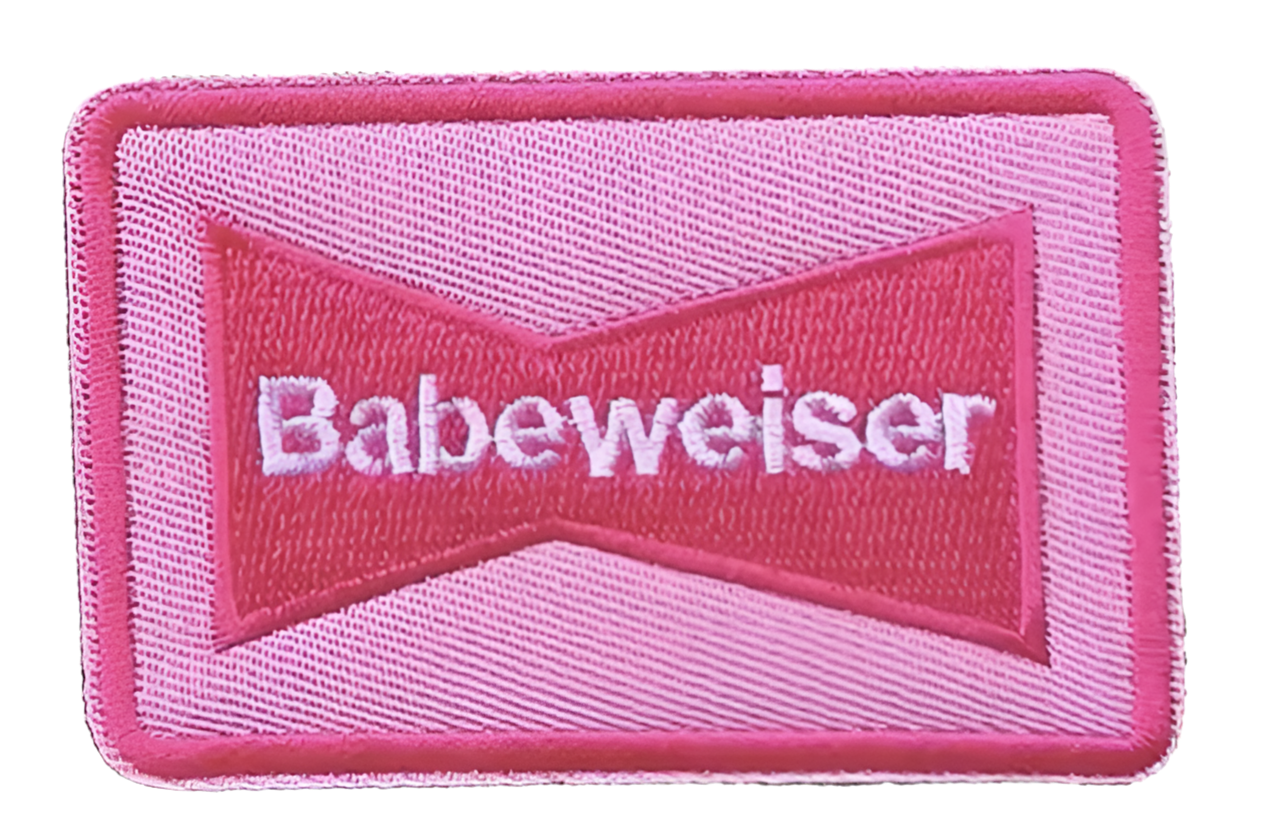 Babeweiser Embroidered Patch