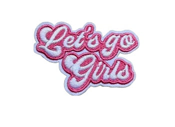 Let’s Go Girls Patch 7x