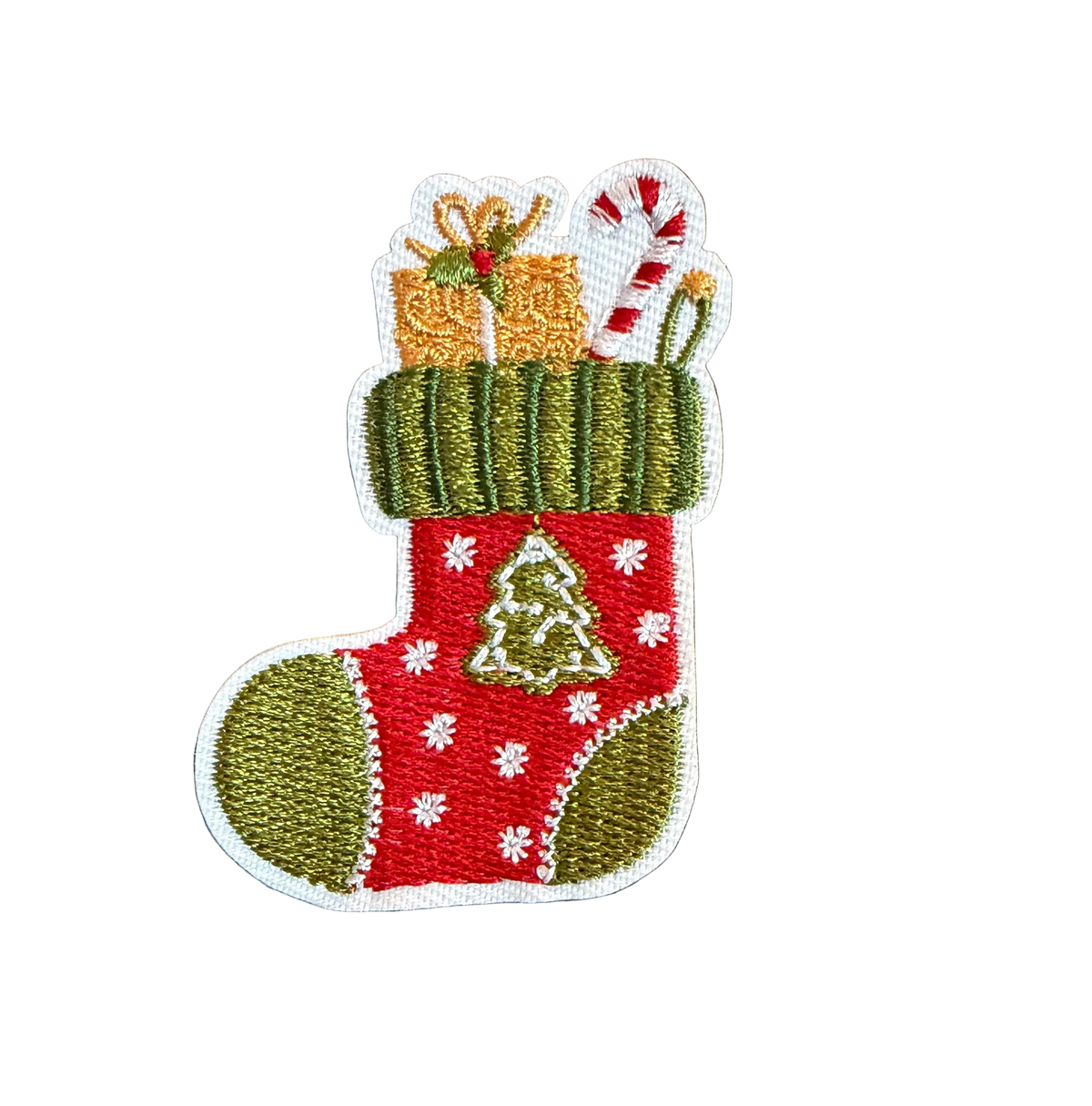 Christmas Stocking Patch