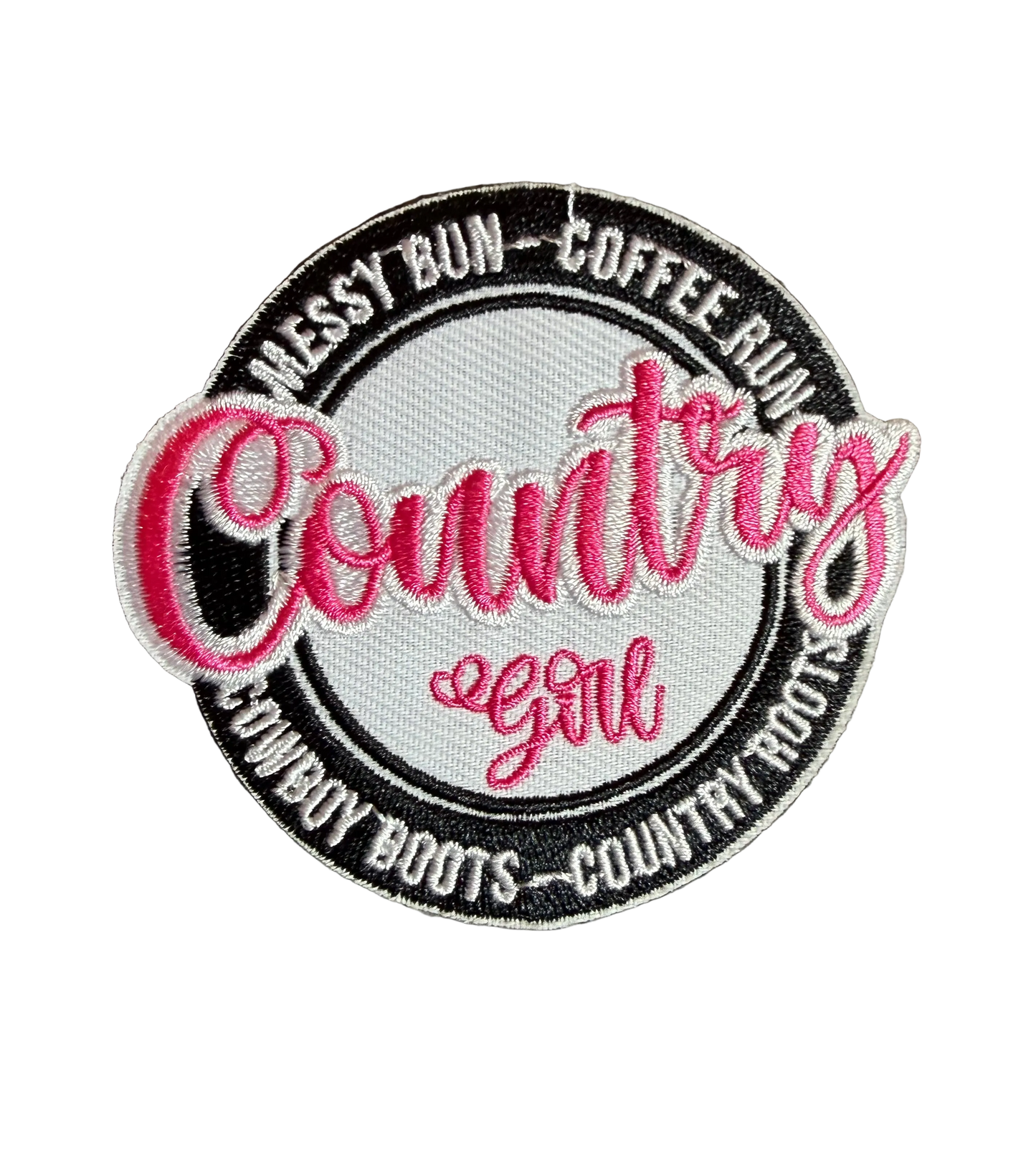 Country Girl Patch 12e