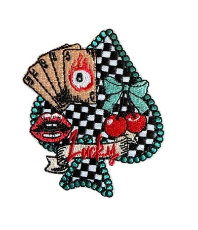 Lucky Spade Patch 5t