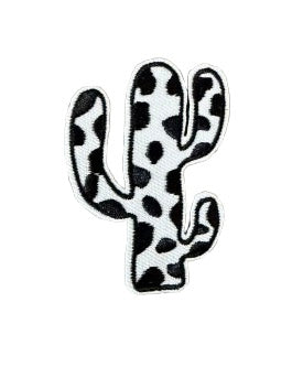 Cow Print Cactus Patch 10aa