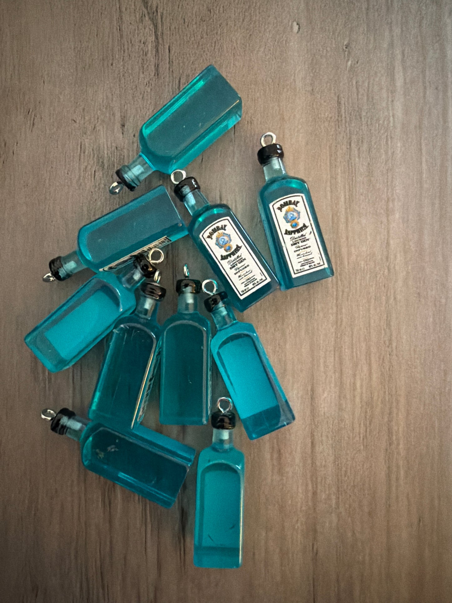 Bombay Sapphire Charm Lot