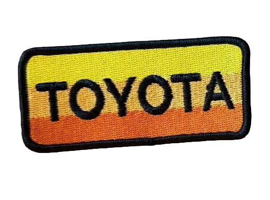 Toyota Rectangle Patch