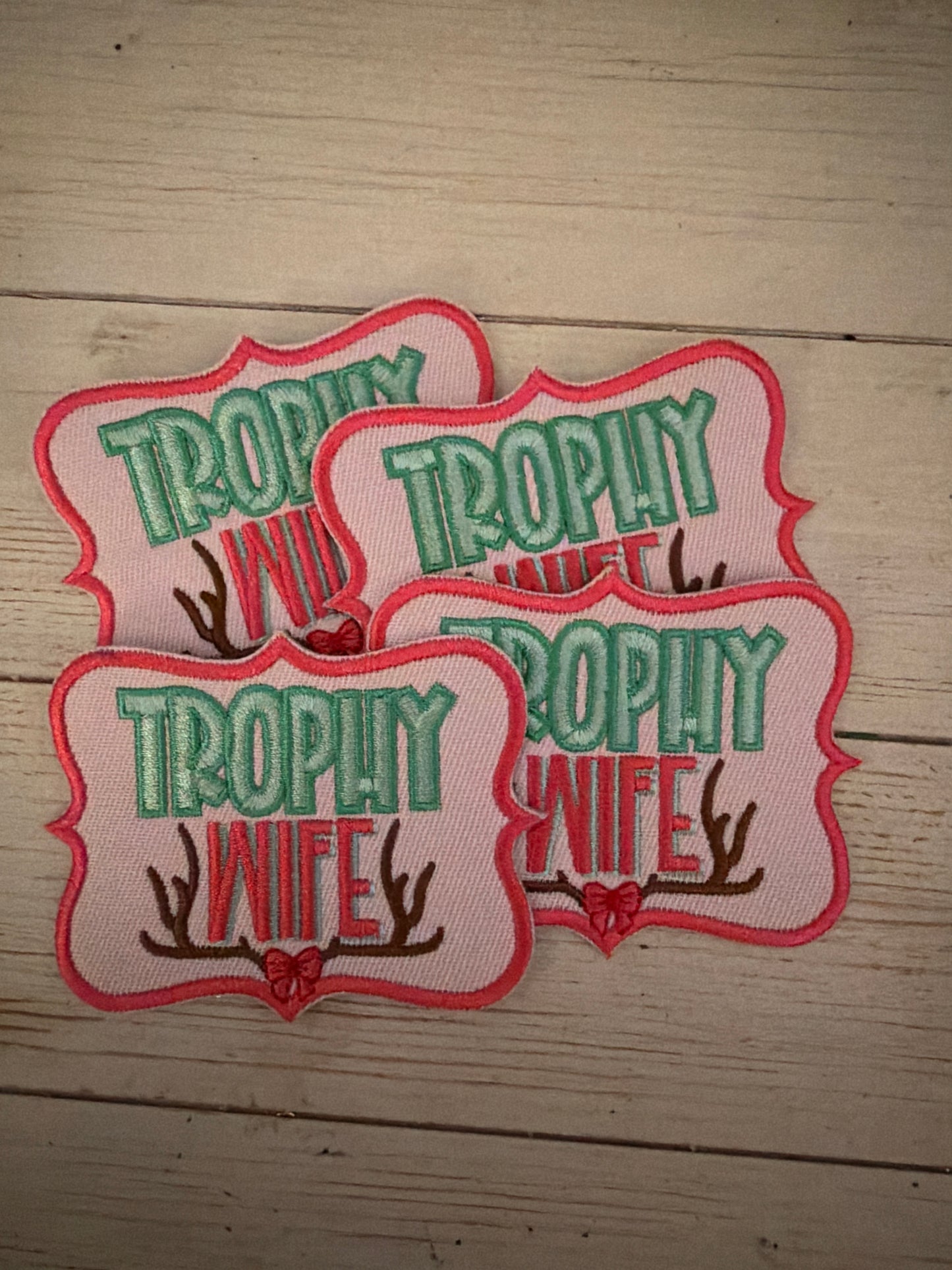 Trophy Wife Hunting Patch