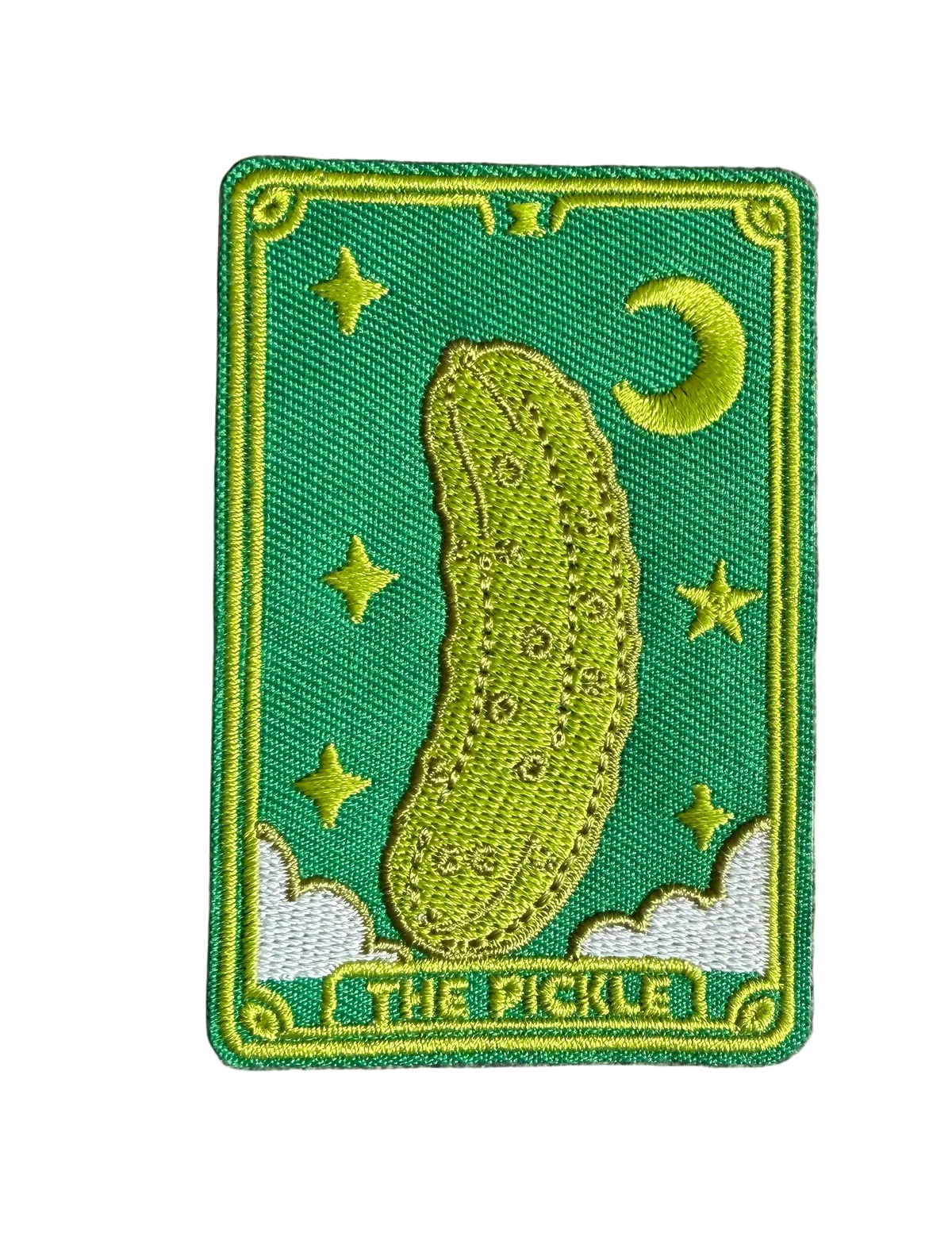 The Pickle Card Patch