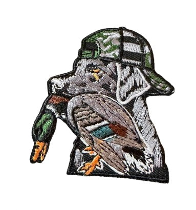 Hunting Dog with Duck Patch 10hh