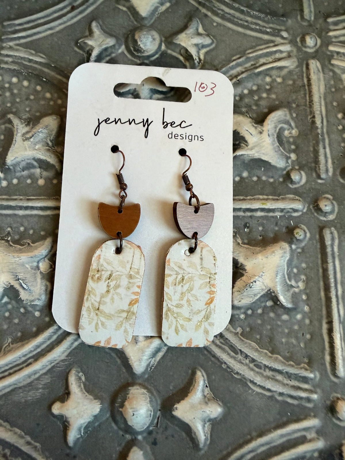 Earring #103