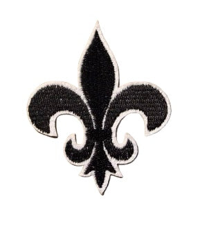 Fleur de Lis Patch 6a