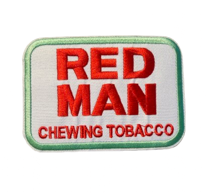 Red Man Chewing Tobacco Patch