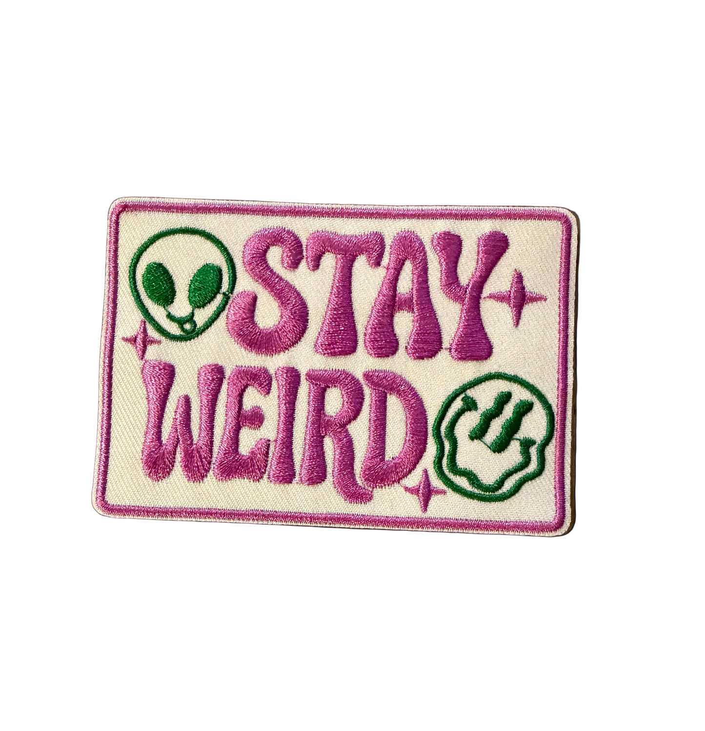 Stay Wierd Patch 1b