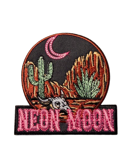 Neon Moon Patch 6r