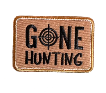 Gone Hunting Patch 4u