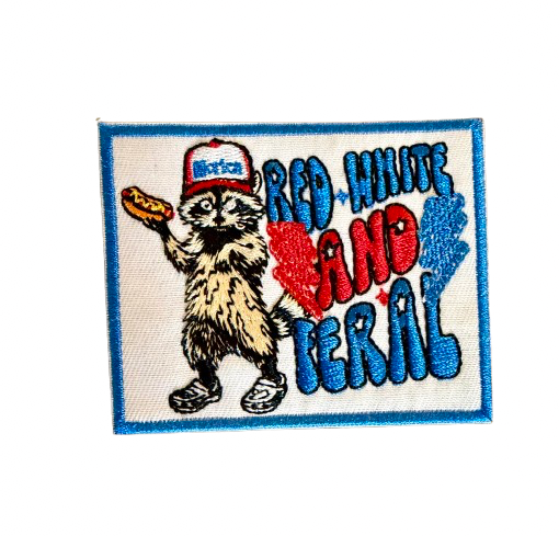 Red White and Feral Patch