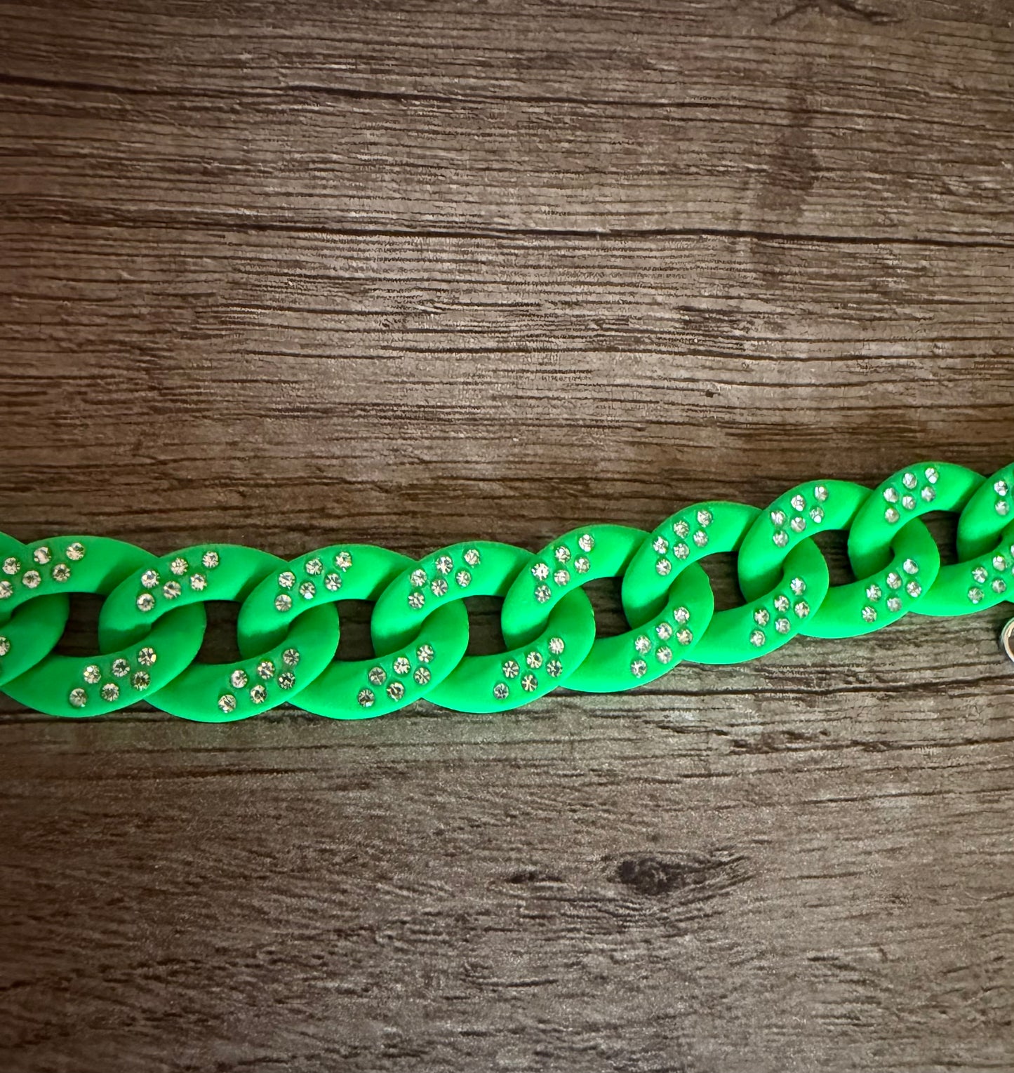 Medium Link Rhinestone Chain