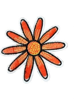 Orange Flower Patch 10ee