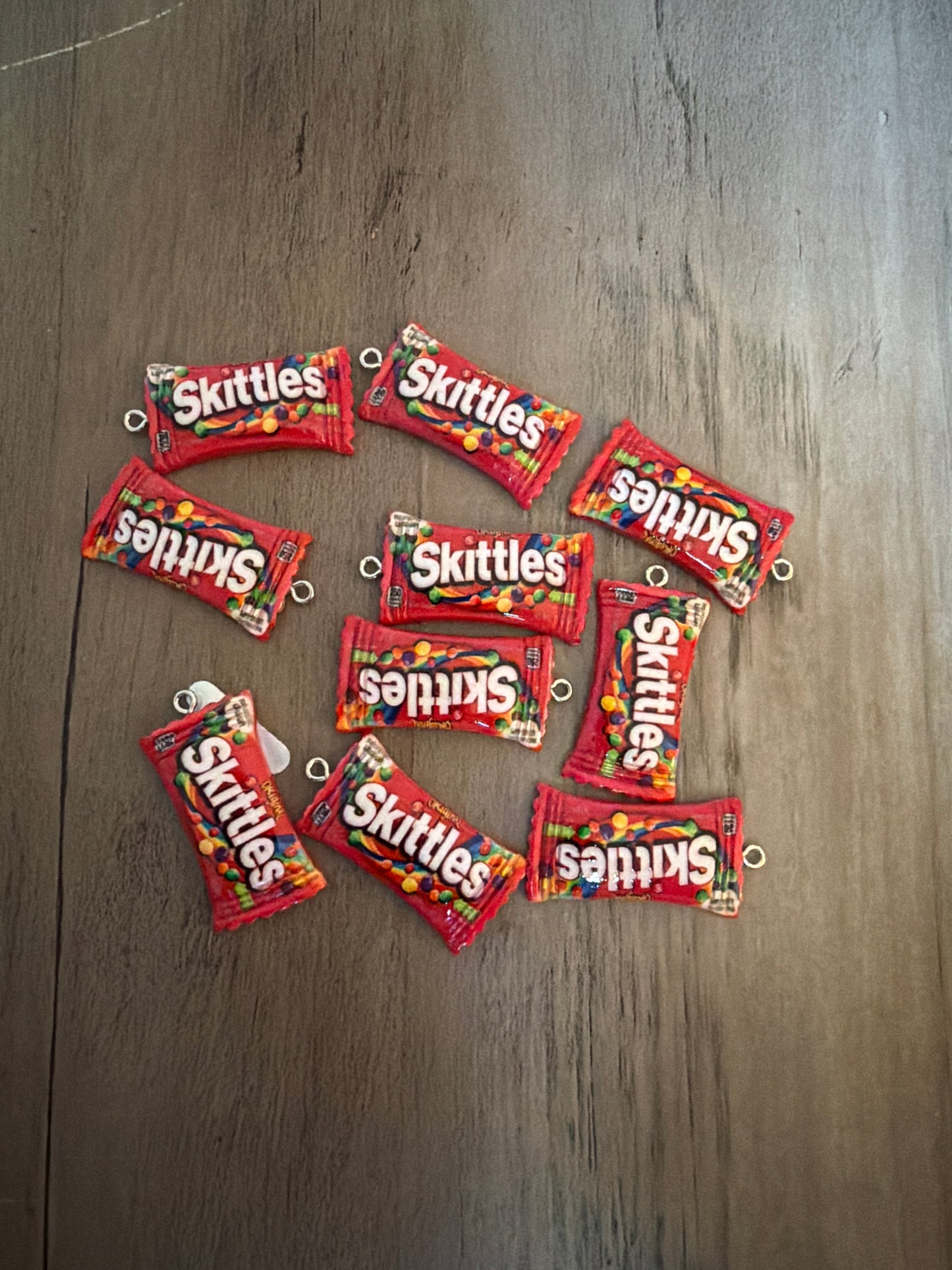 Skittles Charm Lot