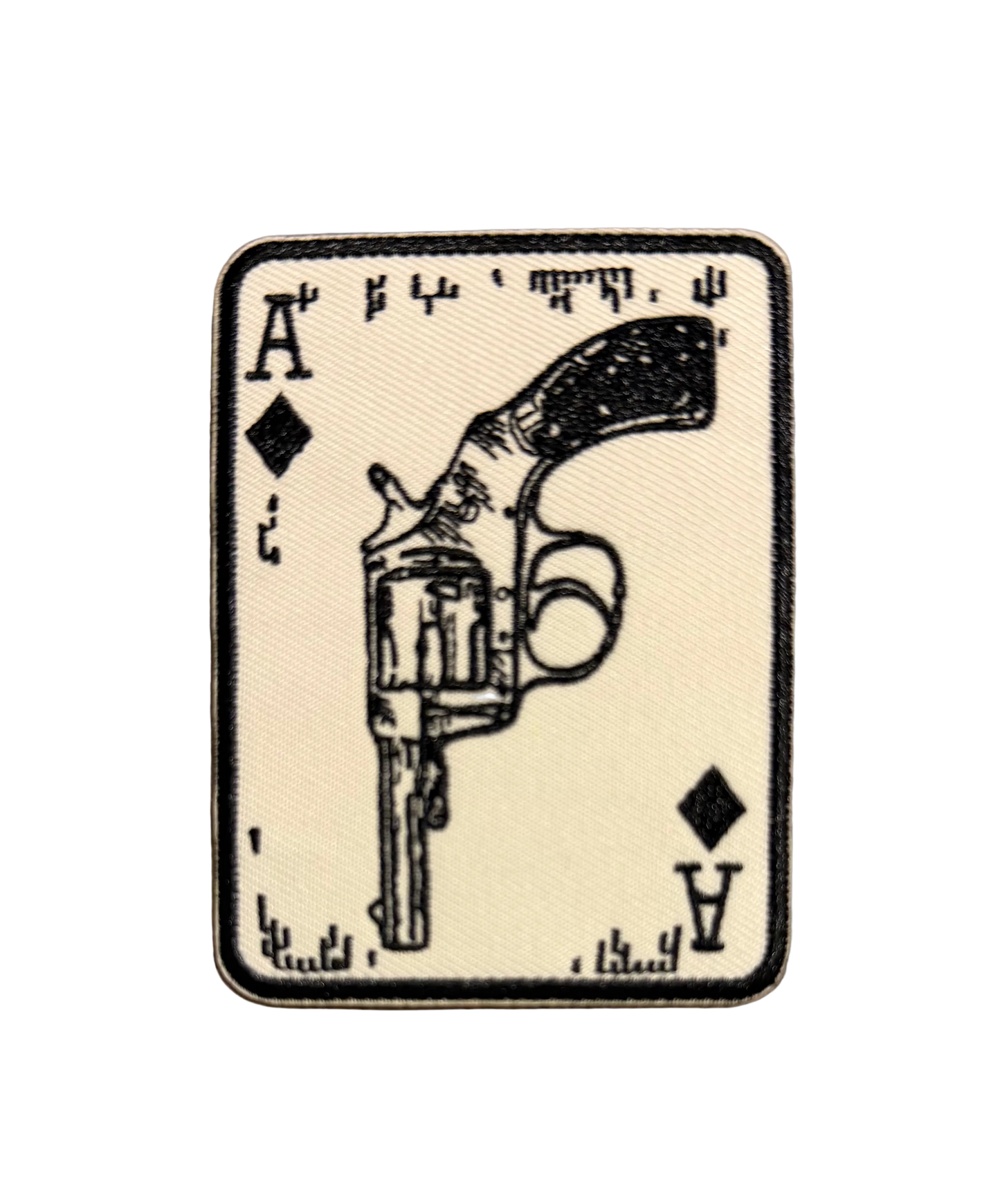Ace of Diamonds Pistol Patch 3c