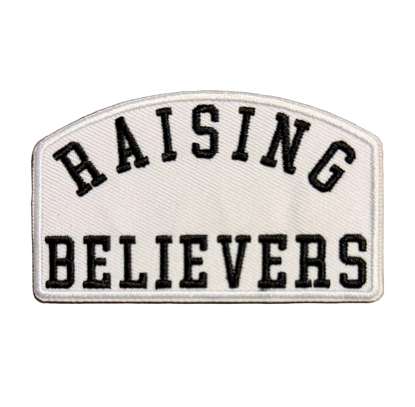 Raising Believers Patch 3t
