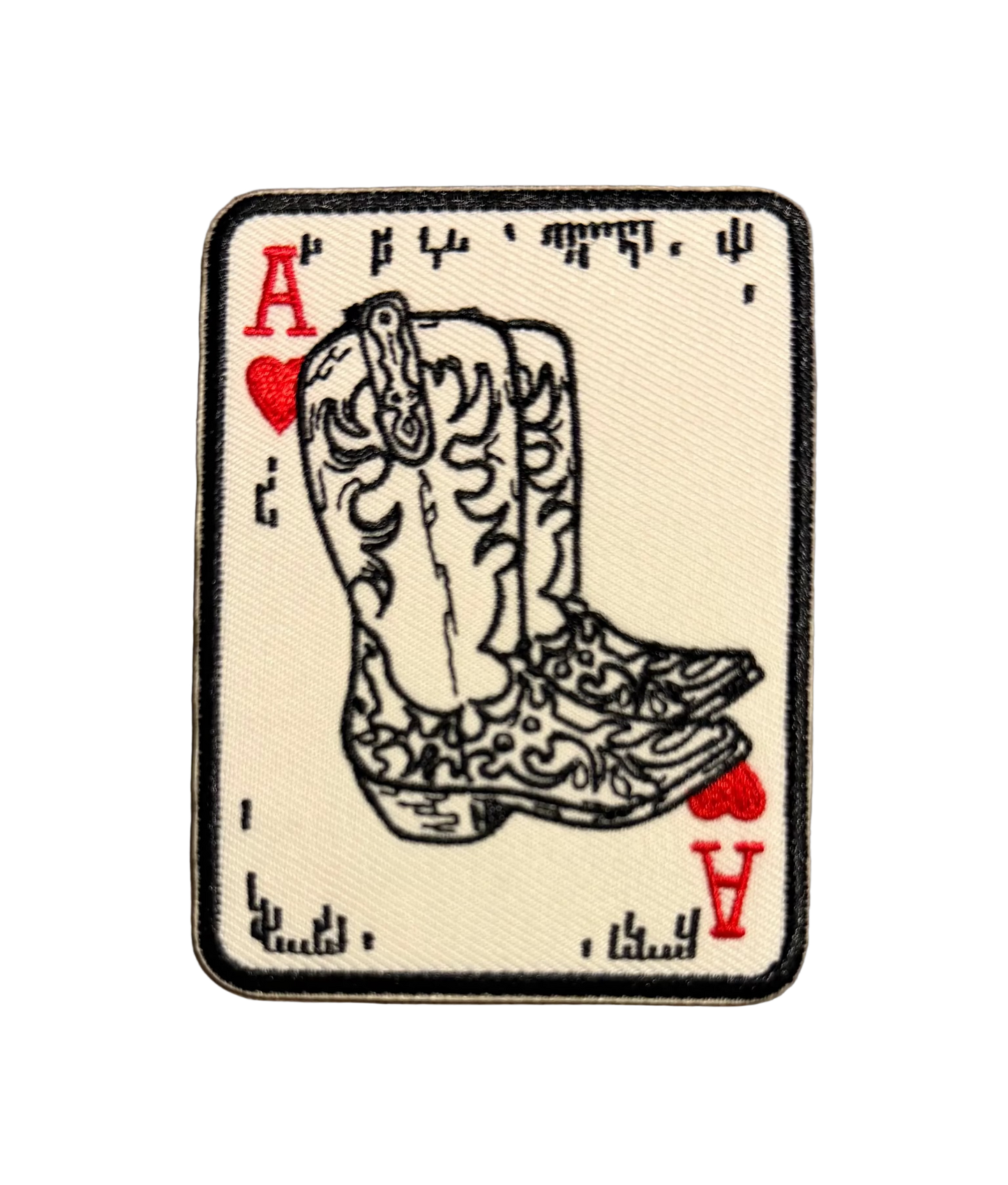 Ace of Hearts Boots Patch 3c