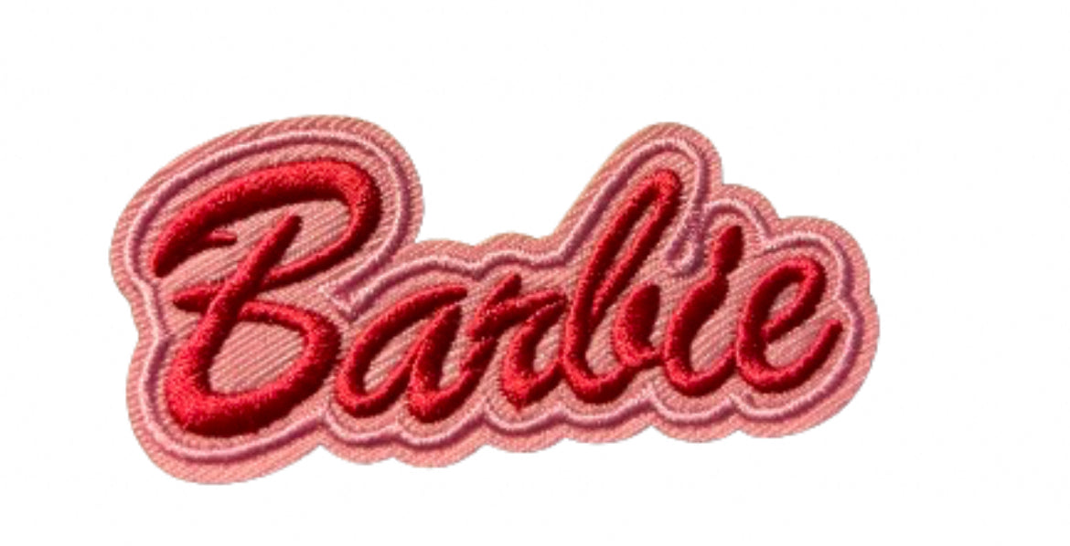 BARBIE Patch Iron On Ready Brand New Embroidered Movie Dream Car Ken CHOICE of Patch