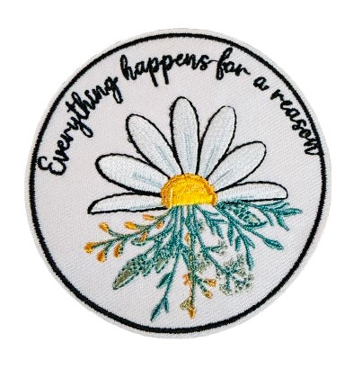 Everything Happens for a Reason Patch