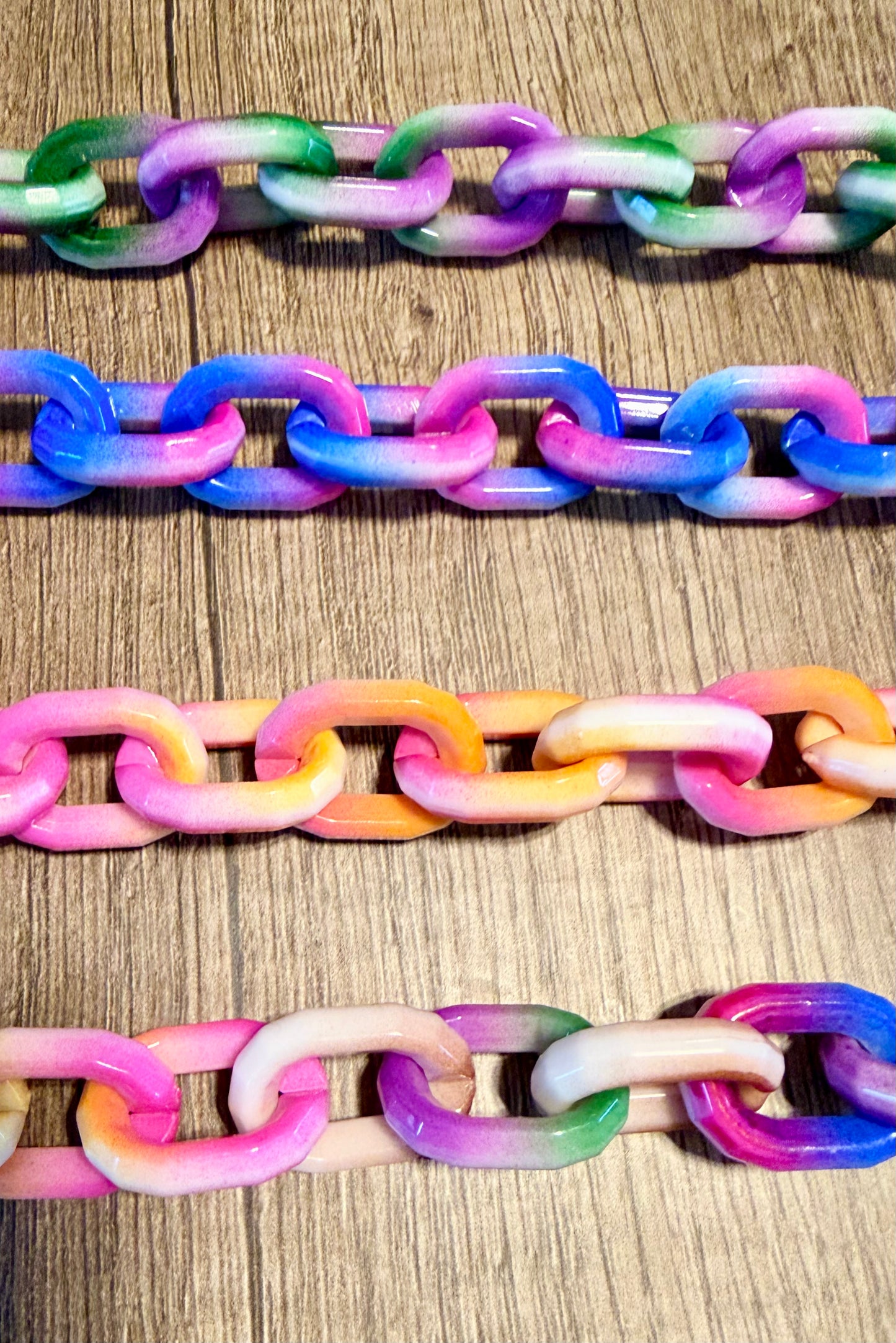 Blended Oval Link Chain