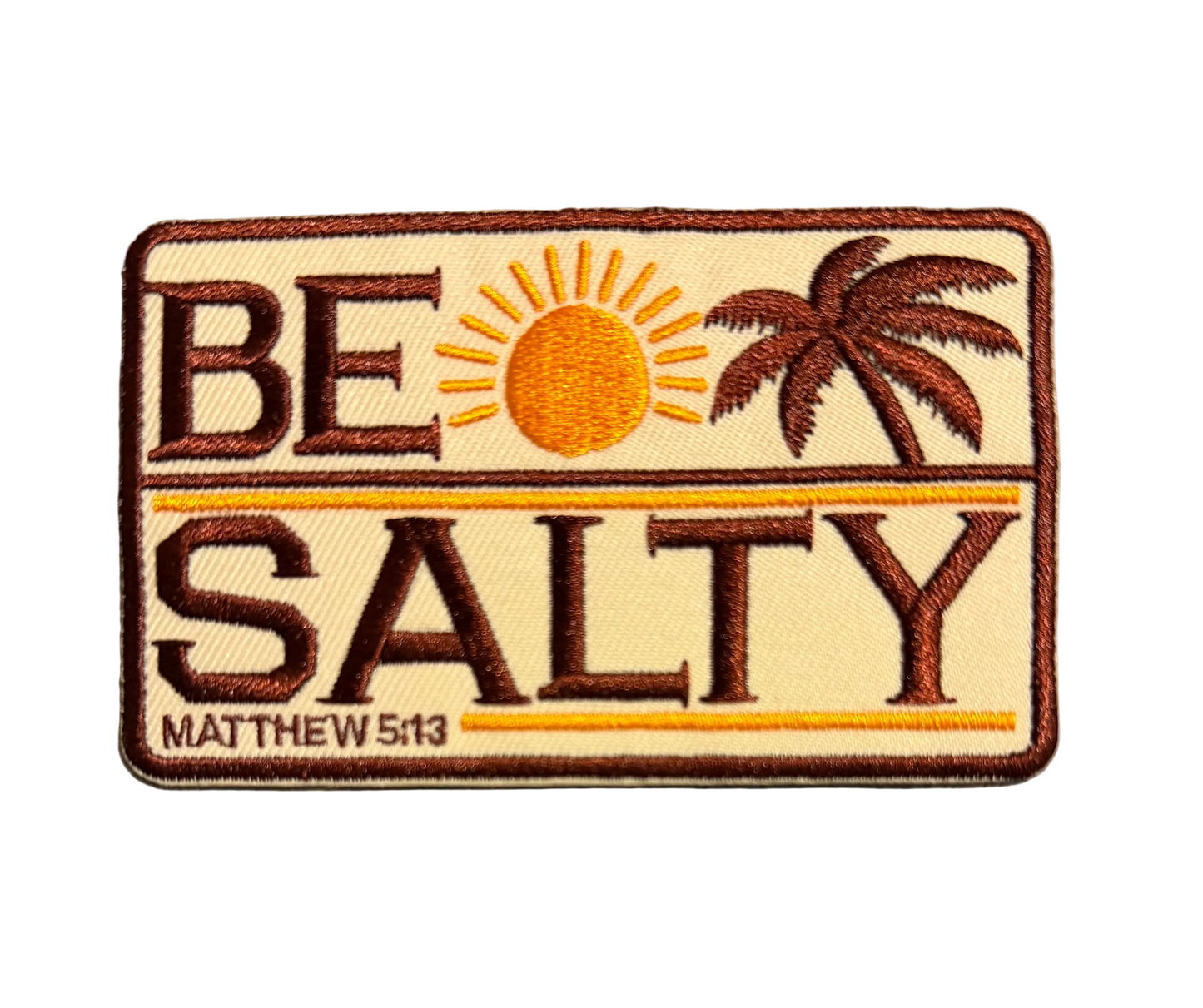 Be Salty Patch 3q