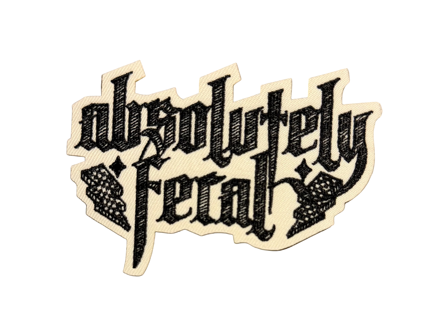 Absolutley Feral Patch 3s