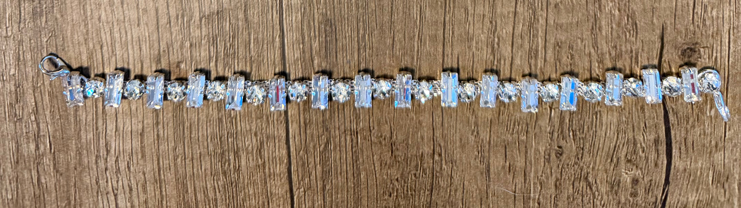 Rhinestone diamond chain