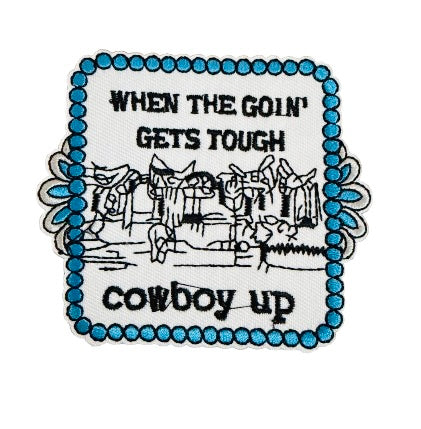 When the Going Gets Tough Patch